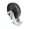 Vestil Glass Filled Nylon Swivel With Brake Caster 8 In. Diameter x 2 In. Width 1250 lb Black CST-VE-8X2GFN-SWB - alternate 2